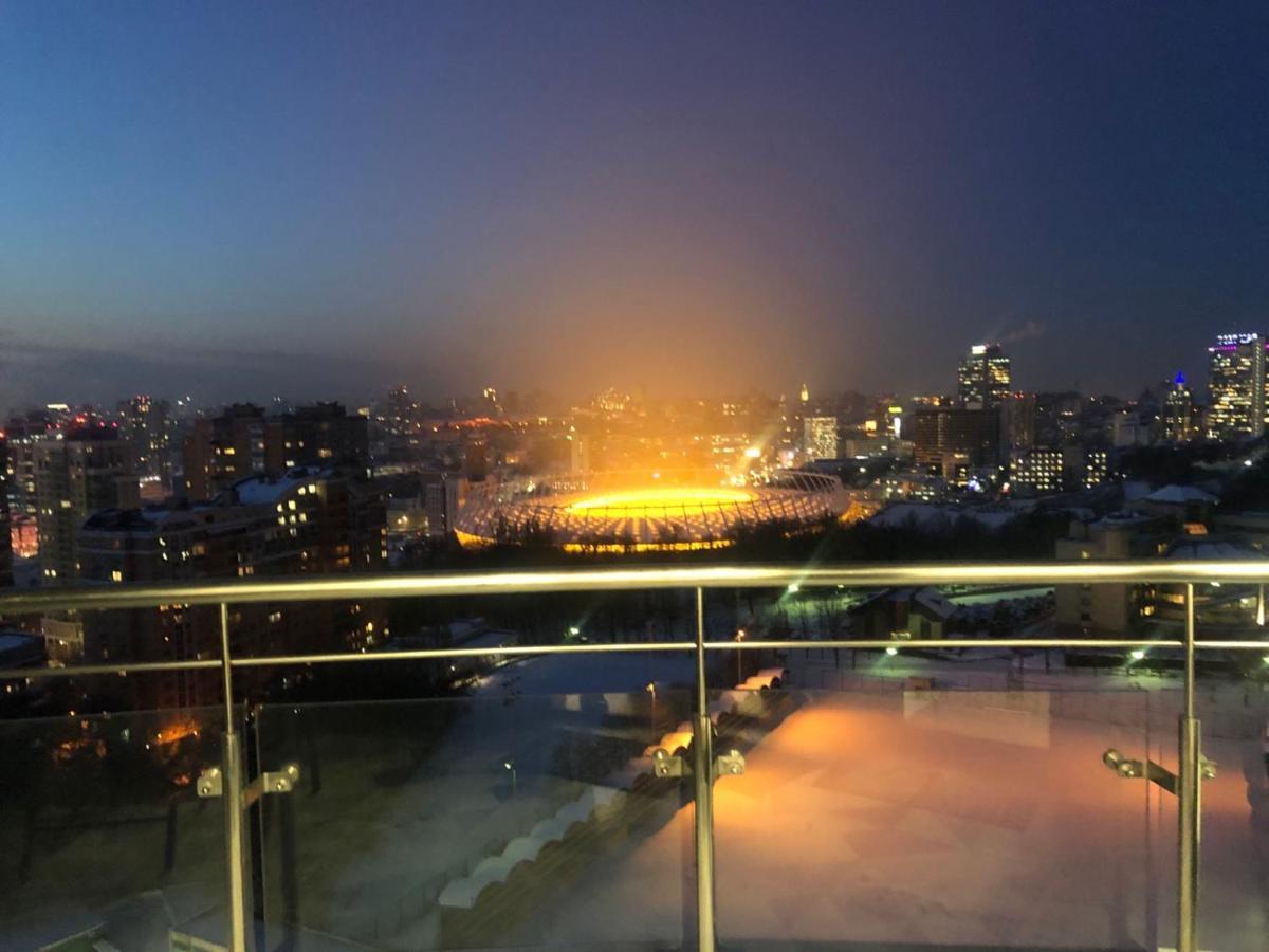 Olympic Panorama Apartment 基輔 外观 照片