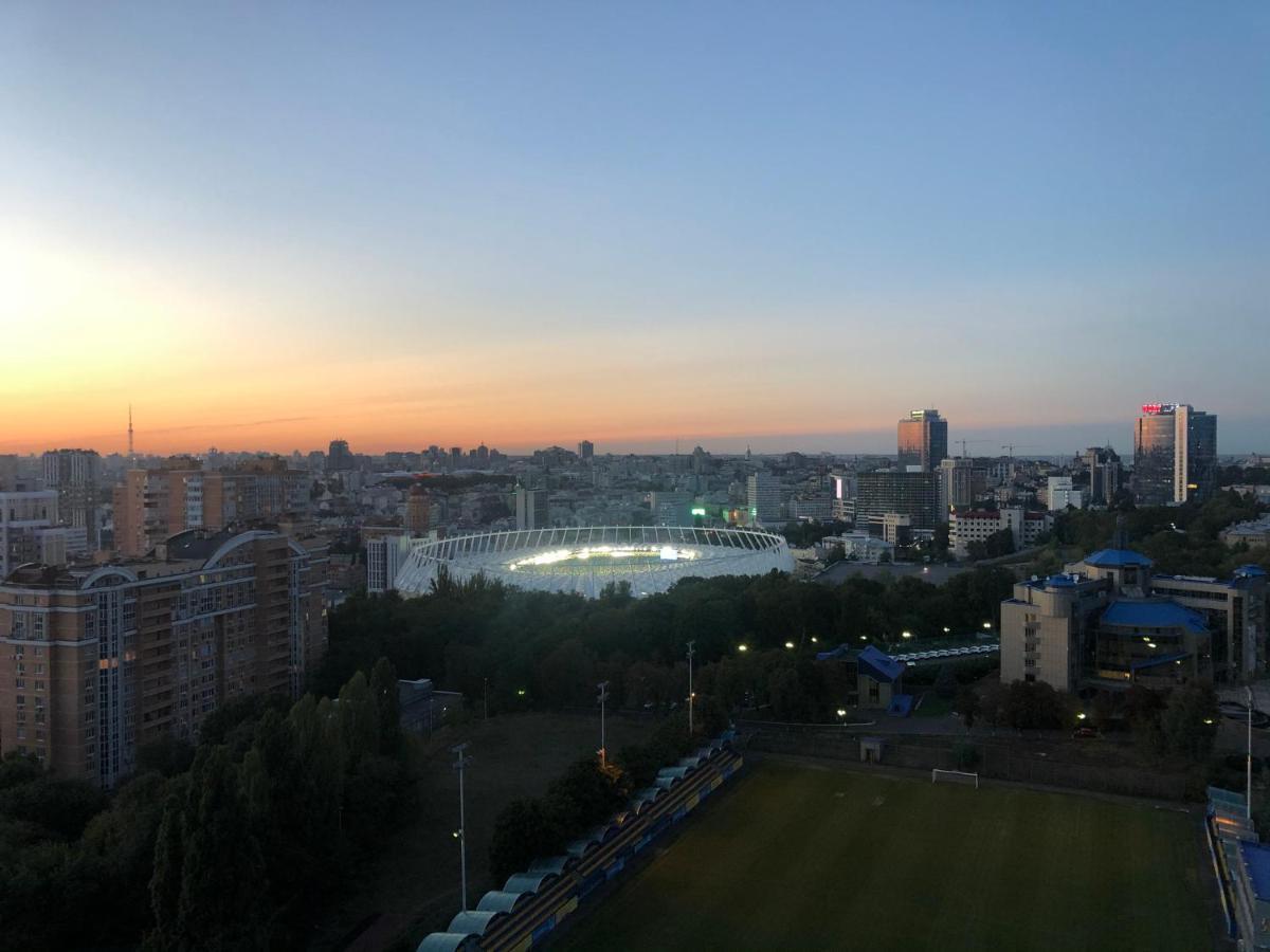 Olympic Panorama Apartment 基輔 外观 照片